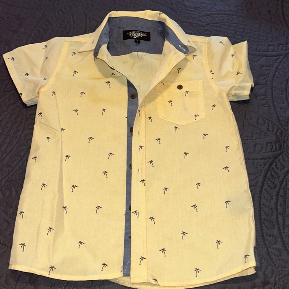 Boys button-down shirt